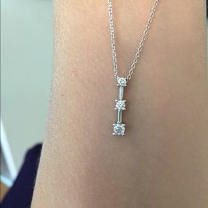 Diamonds pendant